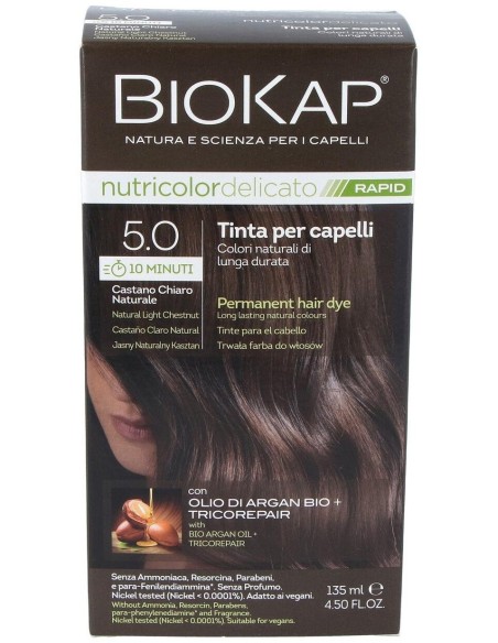 Rapid delicato 5,00 Castaño Claro Natural de Biokap