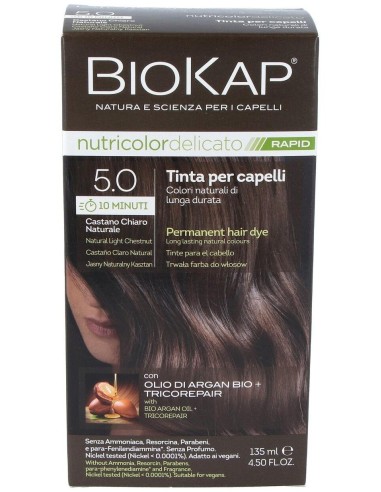 Rapid delicato 5,00 Castaño Claro Natural de Biokap