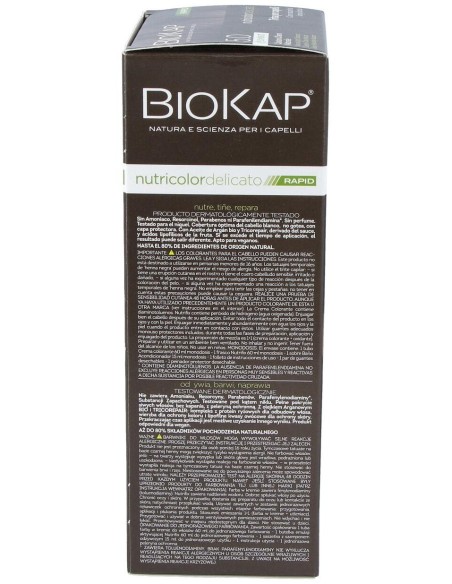 Rapid delicato 5,00 Castaño Claro Natural de Biokap
