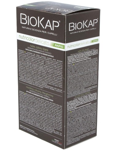 Biokap Rapid Castaño Claro Natural 5.0 Tubo 140Ml. de Biokap