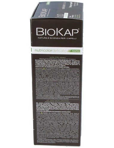 Biokap Rapid Negro Natural 1.0 Tubo 140Ml. de Biokap