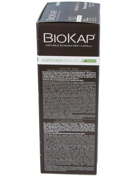 Biokap Rapid Negro Natural 1.0 Tubo 140Ml. de Biokap