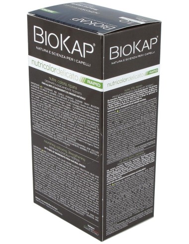 Biokap Rapid Negro Natural 1.0 Tubo 140Ml. de Biokap