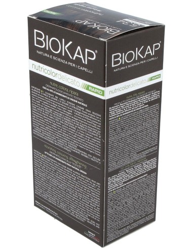 Biokap Rapid Castaño Miel Claro 5.34 Tubo 135Ml. de Biokap