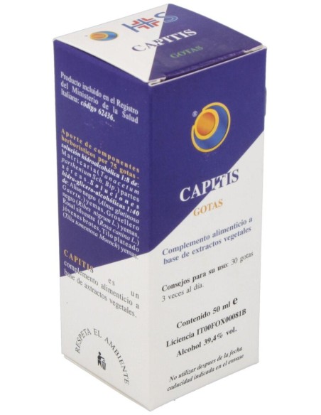 Capitis Gotas 50Ml. de Herboplanet