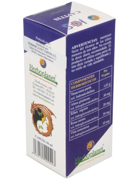 Capitis Gotas 50Ml. de Herboplanet