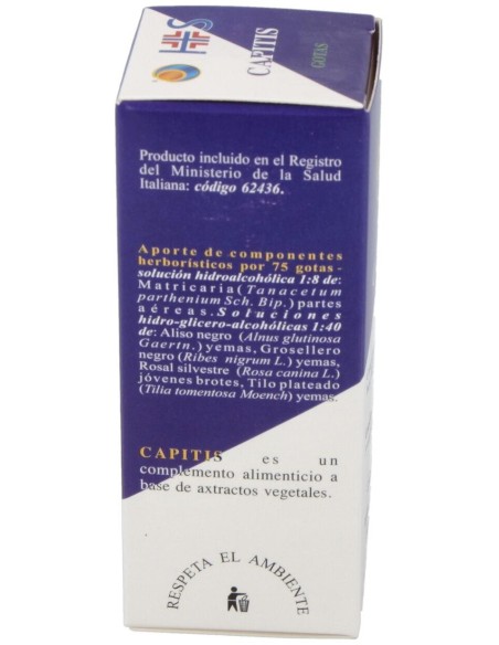 Capitis Gotas 50Ml. de Herboplanet