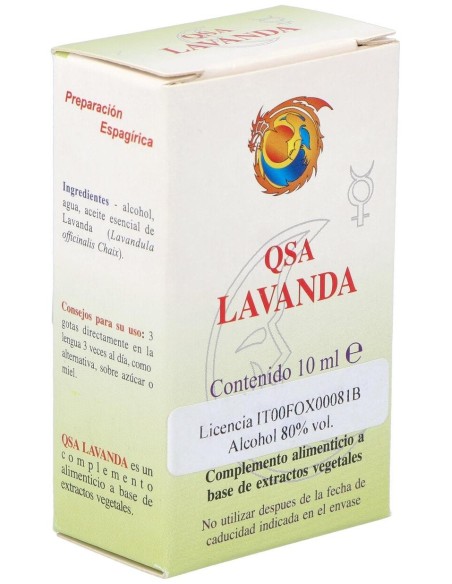 Qsa Lavanda Gotas 10Ml. de Herboplanet