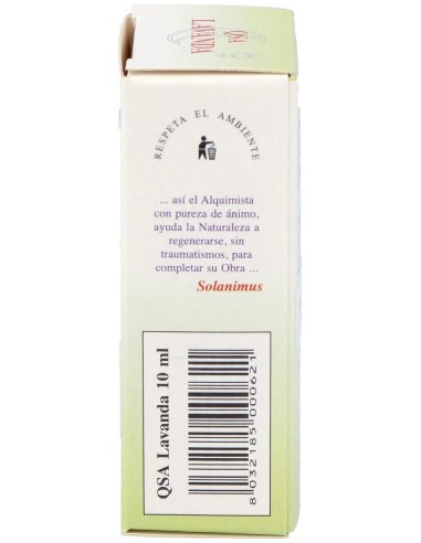 Qsa Lavanda Gotas 10Ml. de Herboplanet