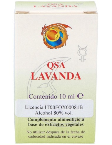 Qsa Lavanda Gotas 10Ml. de Herboplanet