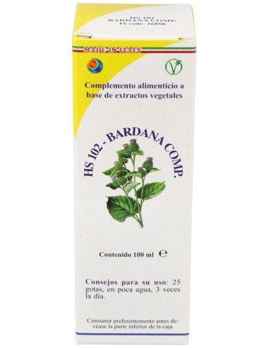Hs 102 Bardana Comp. Gotas 100Ml S/Al de Herboplanet