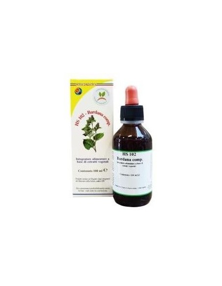 Hs 102 Bardana Comp. Gotas 100Ml S/Al de Herboplanet
