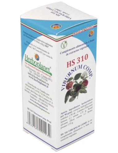 Hs 310 Viburnum Comp. 50Ml. de Herboplanet