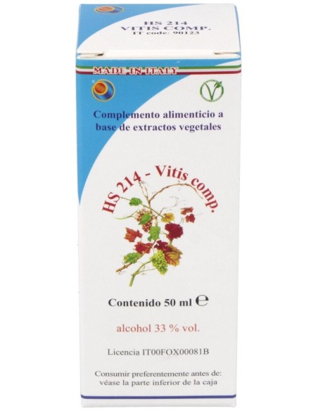 Hs 214 Vitis Comp. Gotas 50Ml. de Herboplanet