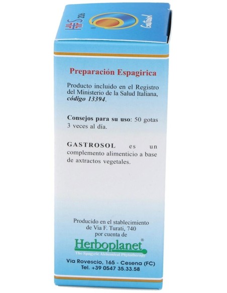 Gastrosol Gotas 50Ml. de Herboplanet