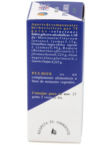 Pulmox Gotas 50Ml. de Herboplanet