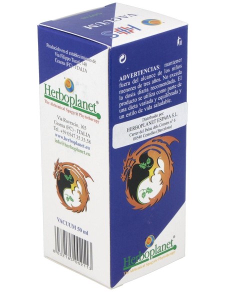 Vacuum Gotas 50Ml. de Herboplanet