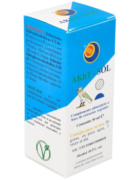 Akht-Sol Gotas 50Ml. de Herboplanet