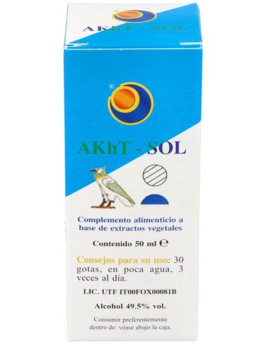 Akht-Sol Gotas 50Ml. de Herboplanet