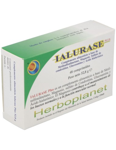 Ialurase Plus 48Comp. de Herboplanet