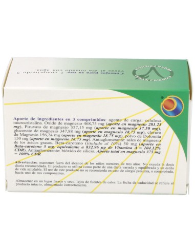 Magsol 5 Plus 60Comp. de Herboplanet