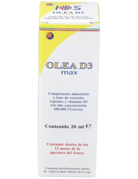 Olea D3 Max Gotas 20Ml. de Herboplanet