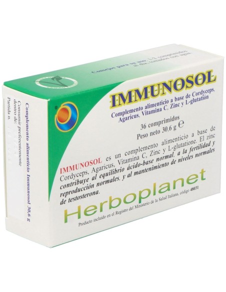 Immunosol 36Comp. de Herboplanet