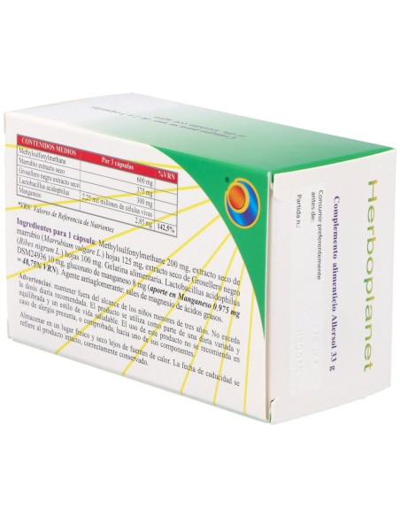 Allersol Blister 60Cap. de Herboplanet