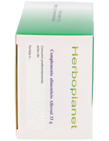 Allersol Blister 60Cap. de Herboplanet