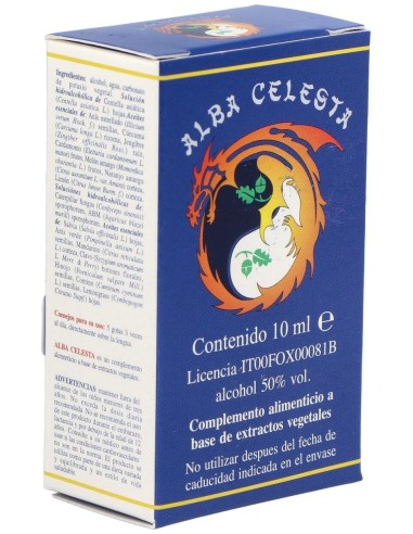 Alba Celesta Gotas 10Ml. de Herboplanet