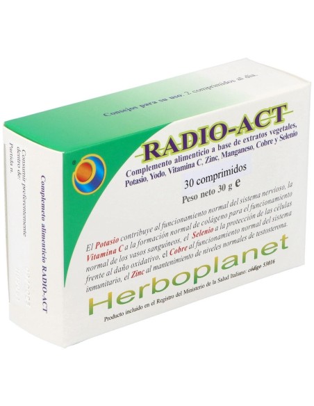 Radio-Act 30Comp. de Herboplanet