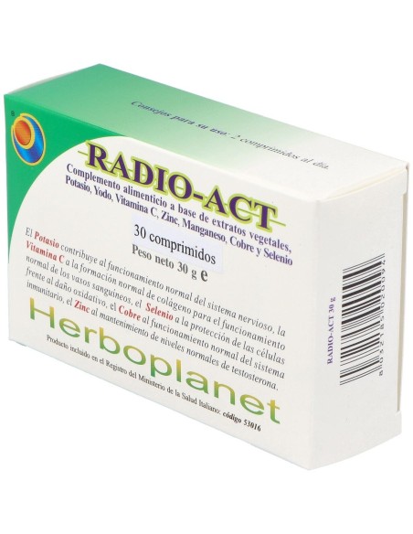 Radio-Act 30Comp. de Herboplanet