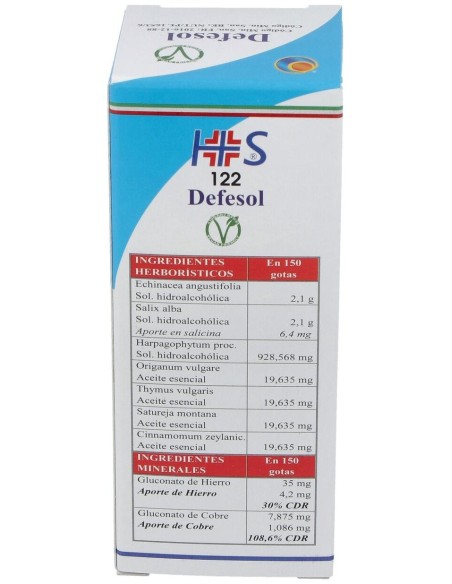 Defesol Gotas 50Ml. de Herboplanet