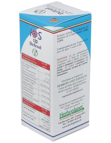 Defesol Gotas 50Ml. de Herboplanet