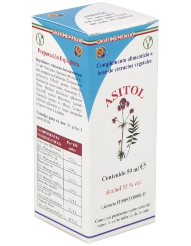 Asitol Gotas 50Ml. de Herboplanet