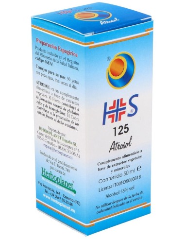 Atrosol Gotas 50Ml. de Herboplanet