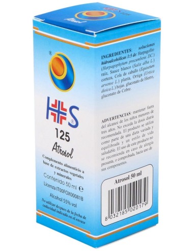 Atrosol Gotas 50Ml. de Herboplanet