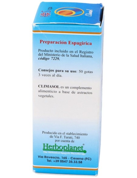 Climasol Gotas 50Ml. de Herboplanet