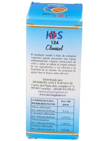 Climasol Gotas 50Ml. de Herboplanet