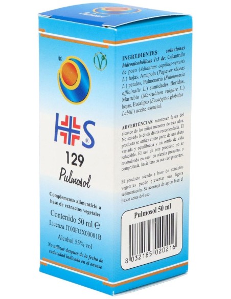 Pulmosol Gotas 50Ml. de Herboplanet