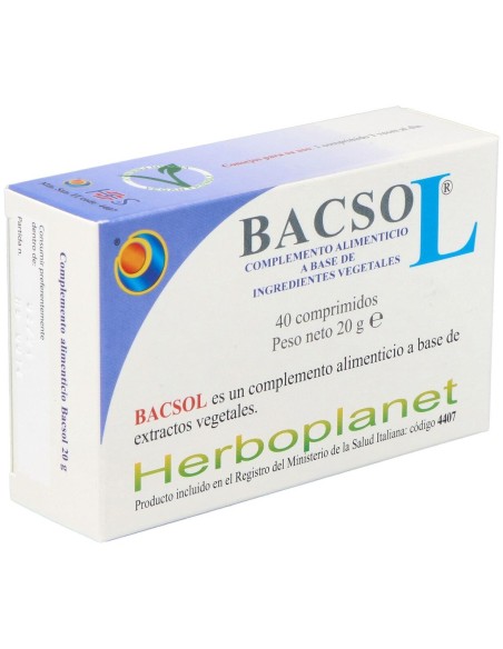 Bacsol 40Comp. de Herboplanet