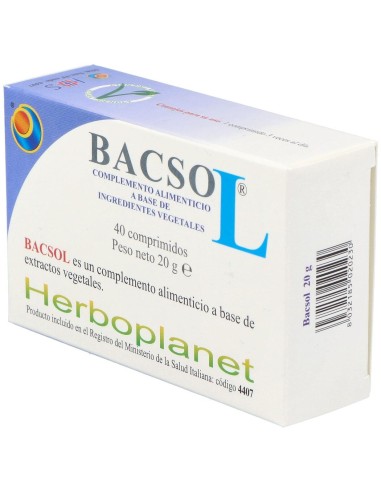 Bacsol 40Comp. de Herboplanet