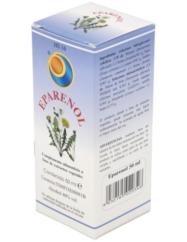 Eparenol Gotas 50Ml. de Herboplanet