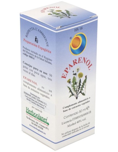 Eparenol Gotas 50Ml. de Herboplanet