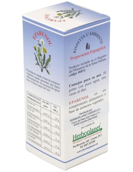 Eparenol Gotas 50Ml. de Herboplanet