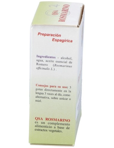 Qsa Rosmarino (Romero) Gotas 10Ml. de Herboplanet