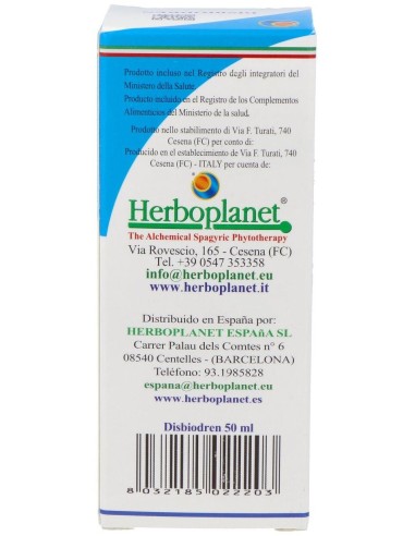 Disbiodren Gotas 50Ml. de Herboplanet