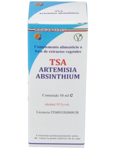 Tsa Artemisa Absinthium Sumidades Floridas 50Ml. de Herboplanet