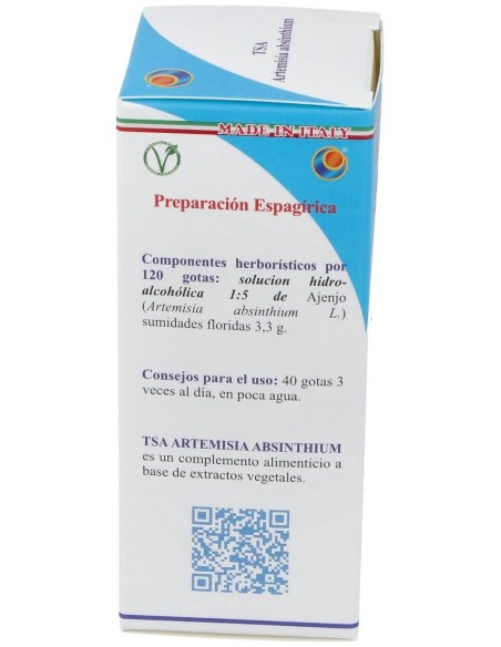 Tsa Artemisa Absinthium Sumidades Floridas 50Ml. de Herboplanet