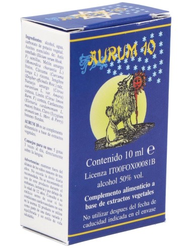 Aurum 10 Gotas 10Ml. de Herboplanet